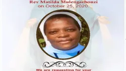 Late Sr. Matilda Mulengachonzi who died October 25 at the University Teaching Hospital (UTH) in Lusaka, Zambia. / Little Servants of Mary Immaculate (LSMI).