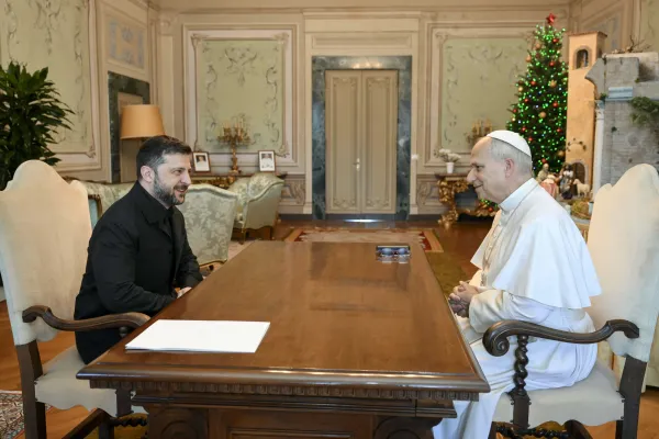 Pope Leo XIV The Urges ‘continued dialogue’ after receiving Zelenskyy in Castel Gandolfo